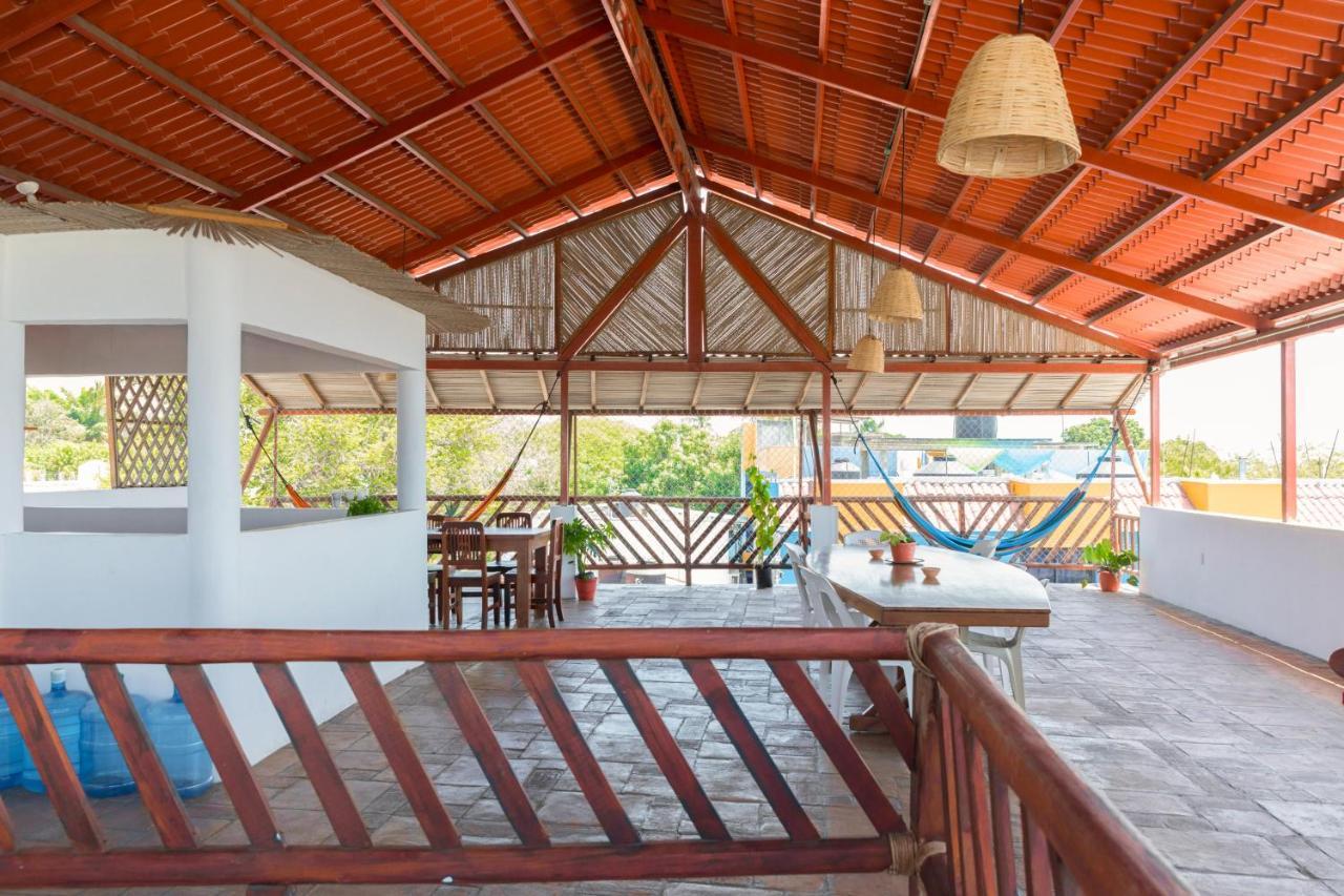 Auberge de jeunesse Terraza Dzahui H à Puerto Escondido  Extérieur photo