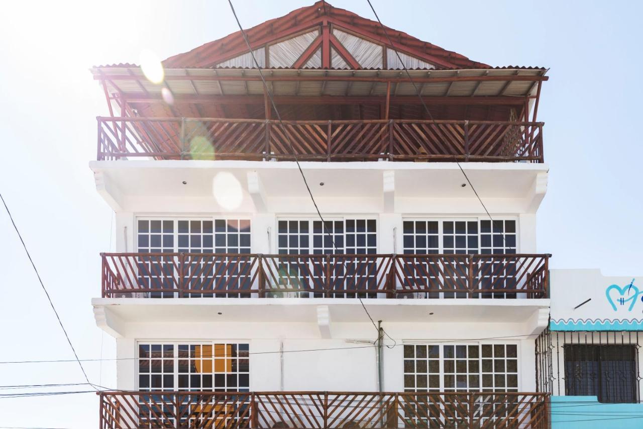Auberge de jeunesse Terraza Dzahui H à Puerto Escondido  Extérieur photo