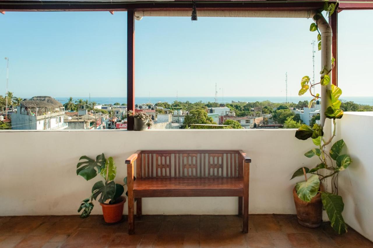 Auberge de jeunesse Terraza Dzahui H à Puerto Escondido  Extérieur photo